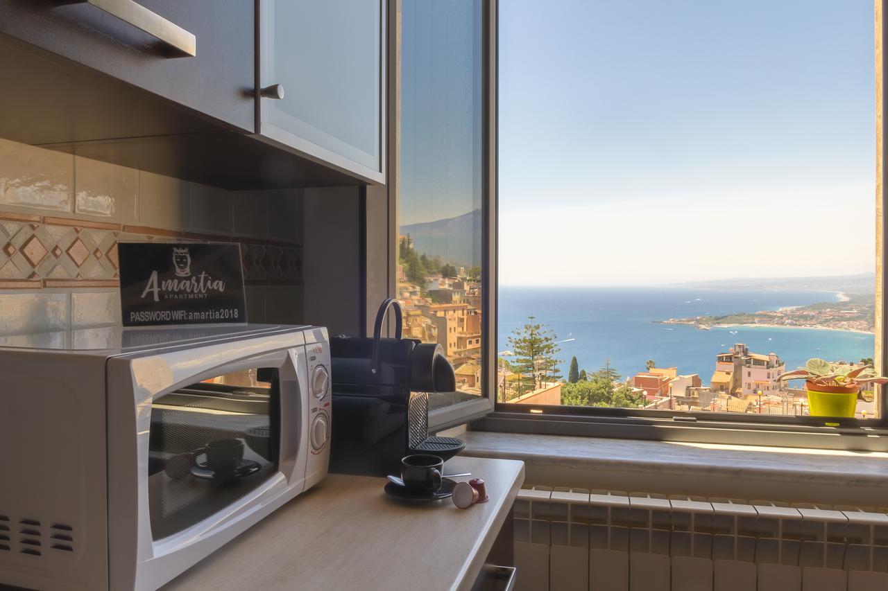 Amartia Apartments Taormina Buitenkant foto